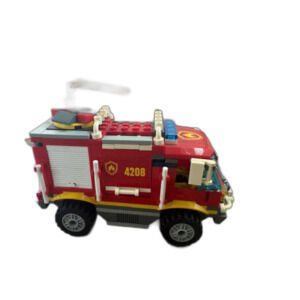 LEGO CITY: 4 X 4 Fire Truck (4208), Truck only